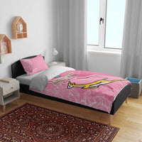 South Africa WC2026 Bedding Set Springboks Special Pink