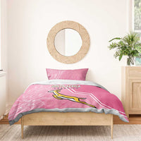 South Africa WC2026 Bedding Set Springboks Special Pink