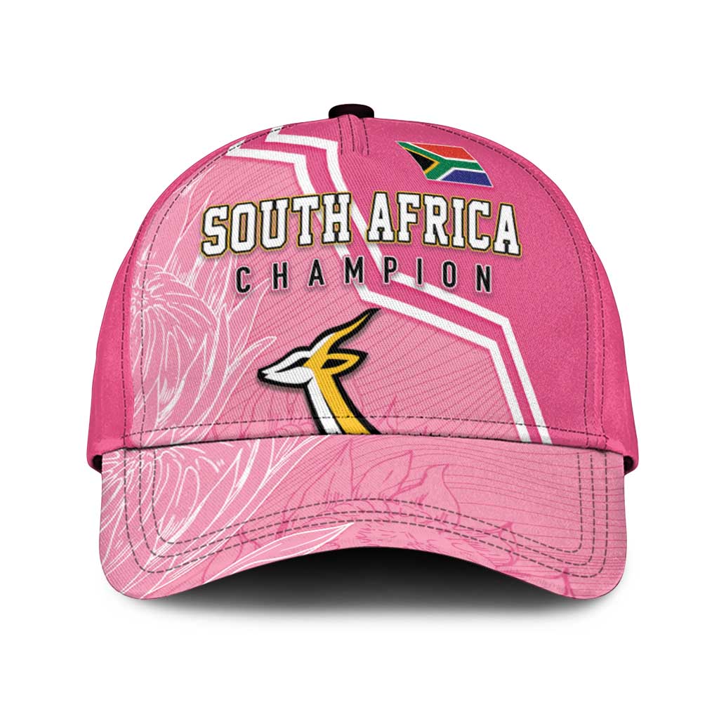 South Africa WC2026 Classic Cap Springboks Special Pink