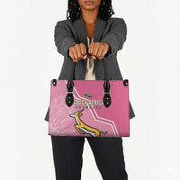 South Africa WC2026 Leather Bag Springboks Special Pink