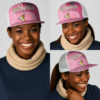 South Africa WC2026 Mesh Trucker Cap Springboks Special Pink