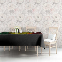 Reggae Soul B.Marley Personalized Tablecloth Tropical Grunge
