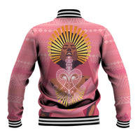 Afro Vodou Erzulie Freda Goddess Baseball Jacket