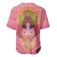 Afro Vodou Erzulie Freda Goddess Baseball Jersey