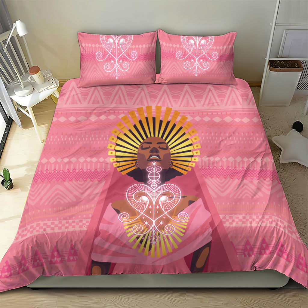 Afro Vodou Erzulie Freda Goddess Bedding Set