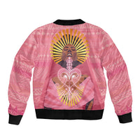 Afro Vodou Erzulie Freda Goddess Bomber Jacket
