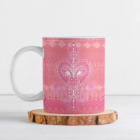 Afro Vodou Erzulie Freda Goddess Ceramic Mug