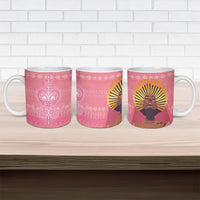 Afro Vodou Erzulie Freda Goddess Ceramic Mug
