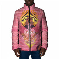Afro Vodou Erzulie Freda Goddess Padded Jacket
