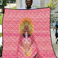 Afro Vodou Erzulie Freda Goddess Quilt