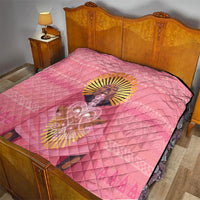 Afro Vodou Erzulie Freda Goddess Quilt