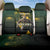 Personalised South Africa Rugby Back Car Seat Cover Proud Bokke We Are Champions LT7 - Wonder Print Shop