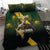 Personalised South Africa Rugby Bedding Set Proud Bokke We Are Champions LT7 - Wonder Print Shop