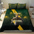 Personalised South Africa Rugby Bedding Set Proud Bokke We Are Champions LT7 - Wonder Print Shop