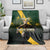 Personalised South Africa Rugby Blanket Proud Bokke We Are Champions