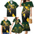 Personalised South Africa Rugby Family Matching Mermaid Dress and Hawaiian Shirt Proud Bokke We Are Champions LT7 - Wonder Print Shop