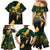 Personalised South Africa Rugby Family Matching Mermaid Dress and Hawaiian Shirt Proud Bokke We Are Champions LT7 - Wonder Print Shop