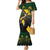 Personalised South Africa Rugby Family Matching Mermaid Dress and Hawaiian Shirt Proud Bokke We Are Champions LT7 - Wonder Print Shop