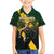 Personalised South Africa Rugby Family Matching Off Shoulder Short Dress and Hawaiian Shirt Proud Bokke We Are Champions LT7 - Wonder Print Shop