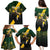 Personalised South Africa Rugby Family Matching Puletasi and Hawaiian Shirt Proud Bokke We Are Champions - Wonder Print Shop