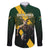 Personalised South Africa Rugby Family Matching Puletasi and Hawaiian Shirt Proud Bokke We Are Champions - Wonder Print Shop