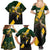 Personalised South Africa Rugby Family Matching Summer Maxi Dress and Hawaiian Shirt Proud Bokke We Are Champions - Wonder Print Shop