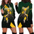 Personalised South Africa Rugby Hoodie Dress Proud Bokke We Are Champions - Wonder Print Shop