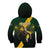 Personalised South Africa Rugby Kid Hoodie Proud Bokke We Are Champions - Wonder Print Shop