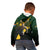 Personalised South Africa Rugby Kid Hoodie Proud Bokke We Are Champions - Wonder Print Shop