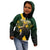 Personalised South Africa Rugby Kid Hoodie Proud Bokke We Are Champions - Wonder Print Shop