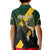 Personalised South Africa Rugby Kid Polo Shirt Proud Bokke We Are Champions - Wonder Print Shop