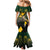 Personalised South Africa Rugby Mermaid Dress Proud Bokke We Are Champions - Wonder Print Shop