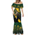 Personalised South Africa Rugby Mermaid Dress Proud Bokke We Are Champions - Wonder Print Shop