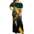 Personalised South Africa Rugby Off Shoulder Maxi Dress Proud Bokke We Are Champions - Wonder Print Shop