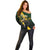 Personalised South Africa Rugby Off Shoulder Sweater Proud Bokke We Are Champions - Wonder Print Shop