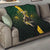 Personalised South Africa Rugby Quilt Proud Bokke We Are Champions