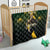 Personalised South Africa Rugby Quilt Proud Bokke We Are Champions