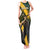 Personalised South Africa Rugby Tank Maxi Dress Proud Bokke We Are Champions - Wonder Print Shop