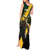 Personalised South Africa Rugby Tank Maxi Dress Proud Bokke We Are Champions - Wonder Print Shop