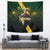 Personalised South Africa Rugby Tapestry Proud Bokke We Are Champions