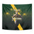 Personalised South Africa Rugby Tapestry Proud Bokke We Are Champions