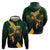 Personalised South Africa Rugby Zip Hoodie Proud Bokke We Are Champions - Wonder Print Shop