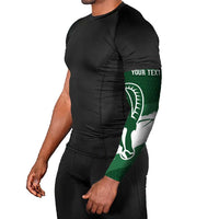 Zimbabwe Rugby Personalized Grunge Arm Sleeves GO Sables - Wonder Print Shop