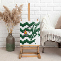 Zimbabwe Rugby The Sables Personalized Canvas Wall Art Retro Jersey Inspired - Wonder Print Shop