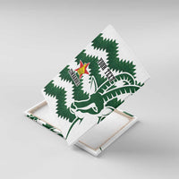 Zimbabwe Rugby The Sables Personalized Canvas Wall Art Retro Jersey Inspired - Wonder Print Shop