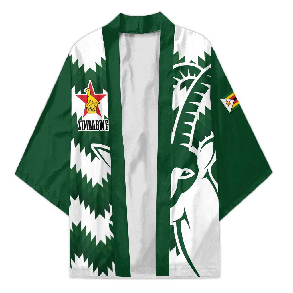 Zimbabwe Rugby The Sables Personalized Kimono Retro Jersey Inspired - Wonder Print Shop