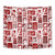 hawaii-christmas-retro-patchwork-tapestry-red