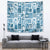 hawaii-christmas-retro-patchwork-tapestry-aquamarine