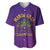 Mardi Gras Festive Confetti Baseball Jersey LT7 - Wonder Print Shop