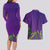 Mardi Gras Festive Confetti Couples Matching Long Sleeve Bodycon Dress and Hawaiian Shirt LT7 - Wonder Print Shop